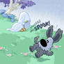 Woezel en pip scary ghost jumpscare