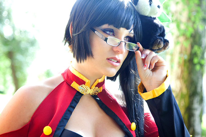 Litchi Faye Ling Contemplating