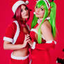 Christmas time C.C. and Kallen