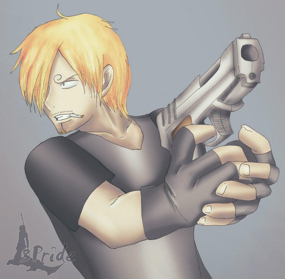 Black-Leg Sanji