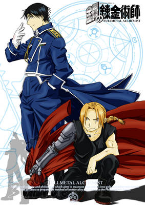 Roy and Edward: Postcard (Manga version)