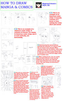 How to Draw Manga and Comics