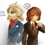 Bronev and Sycamore: Dapper-Like Men