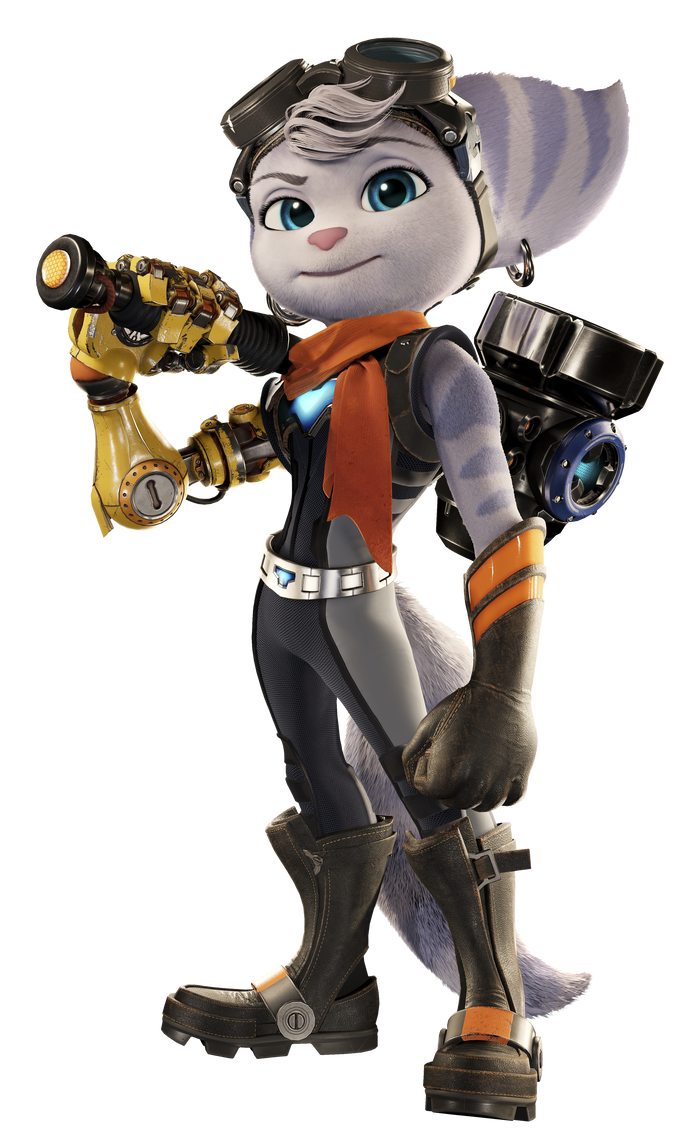 Rivet render by helloyoutube2 on DeviantArt