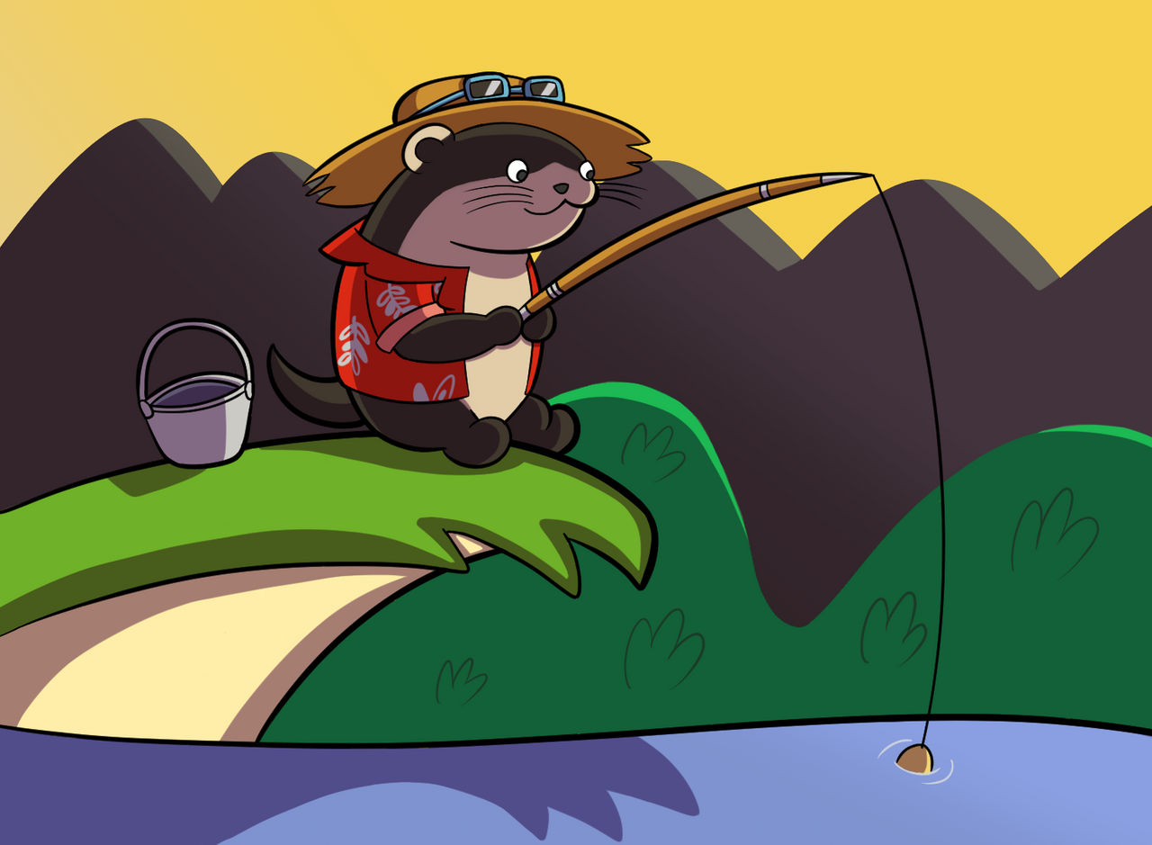 Goin' Fishin' by RazzleBerryDazzle on DeviantArt