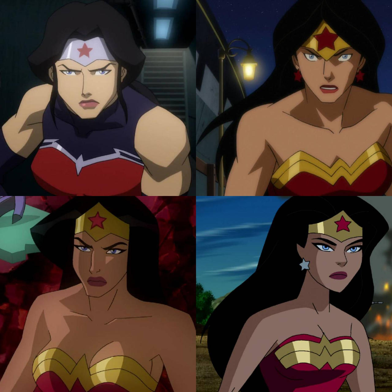 Woman Evolution Deviantart Evolution Of Wonder Woman by faittthhh24 on DeviantArt