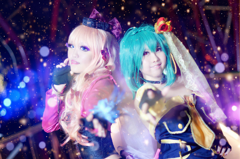 Macross Frontier - Songstresses