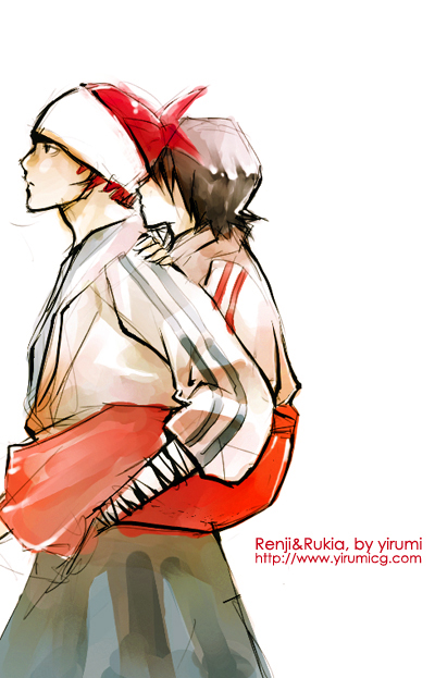 Renji n Rukia II