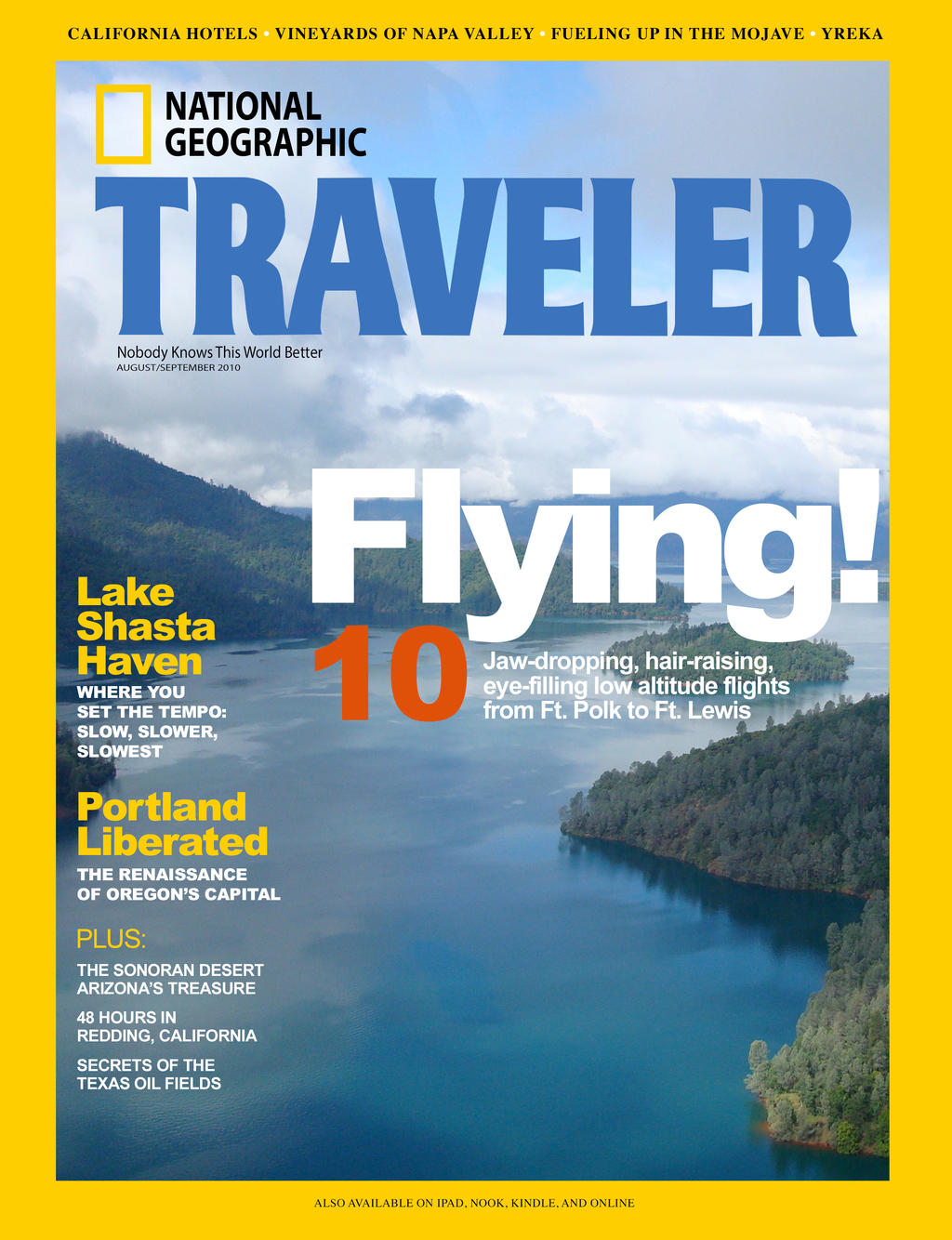 Nat Geo Traveller Magazine Recreation by Uberlaut on DeviantArt