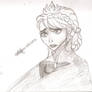 Sketched Elsa 3