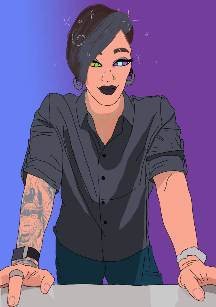 Rhea Learns How It Feels by sheepofpurple on DeviantArt