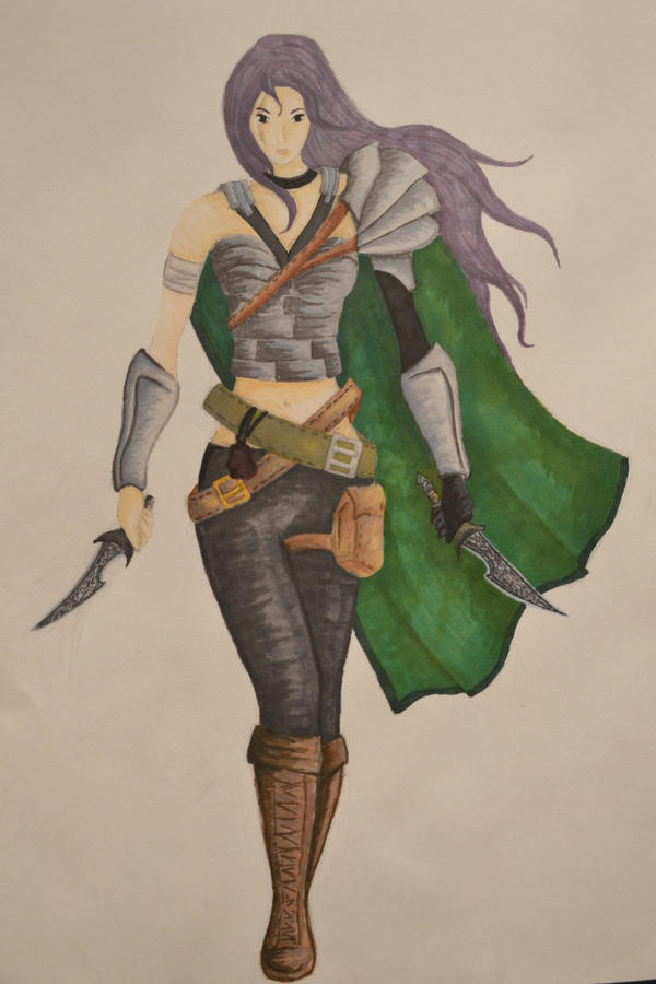 Rogue Warrior by LittleClockworkDoll on DeviantArt