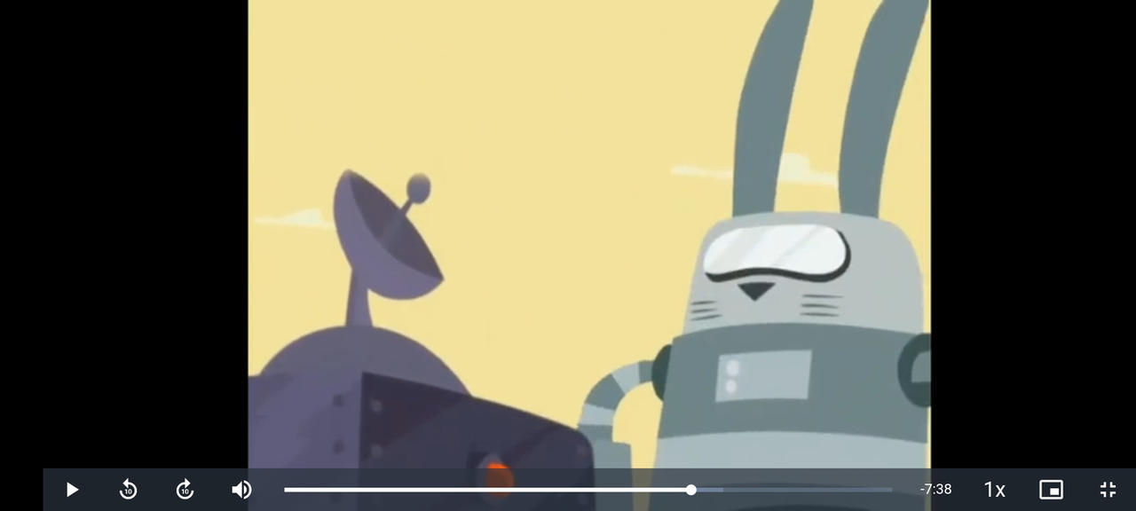 A GIANT ROBOT RABBIT!!!!! by happycookie12345 on DeviantArt