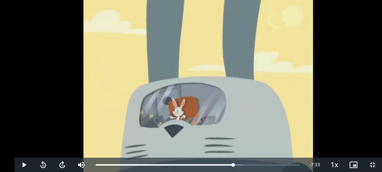 Geeky Rabbit Look who's controlling the Giant Robot Rabbit! by happycookie12345 on ...
