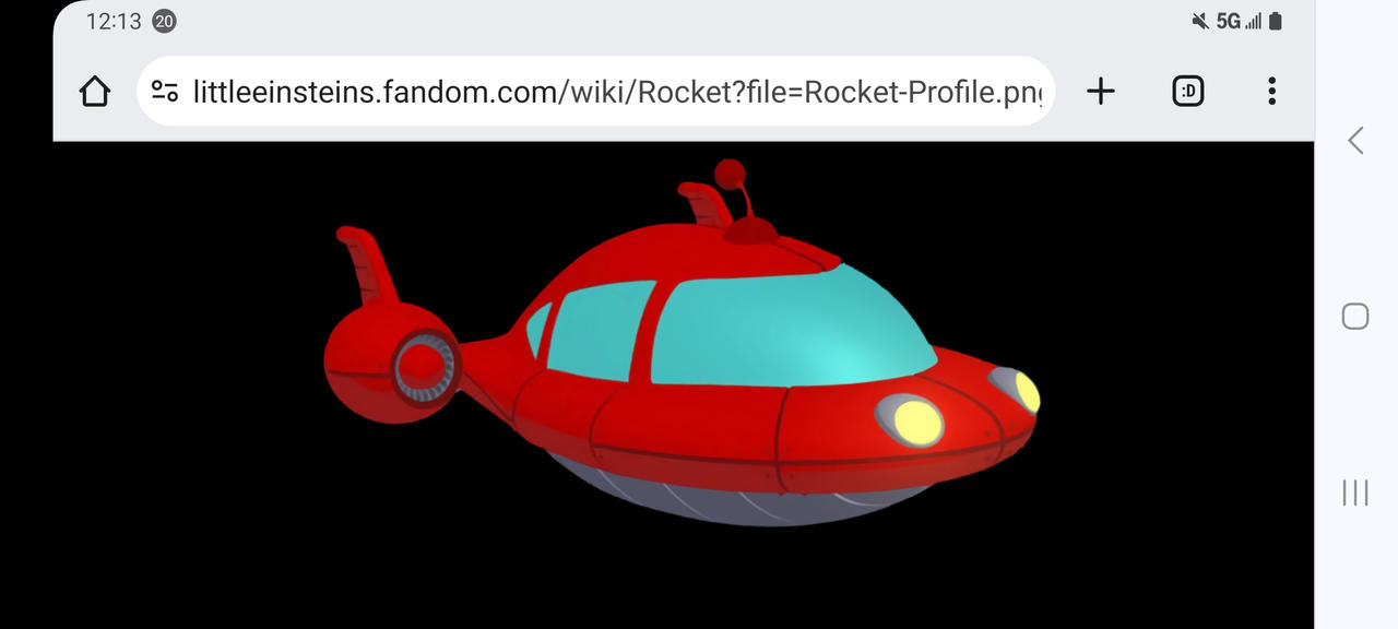 Rocket from The Little Einsteins by happycookie12345 on DeviantArt