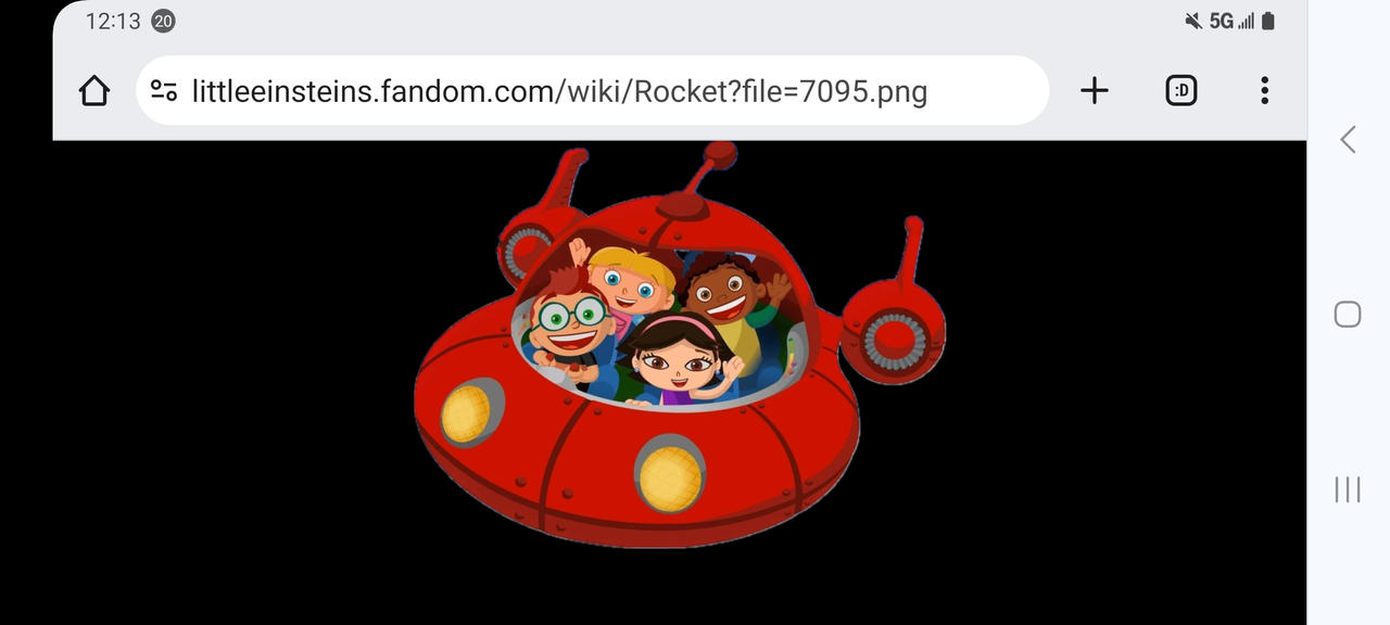 Rocket with The Little Einsteins by happycookie12345 on DeviantArt
