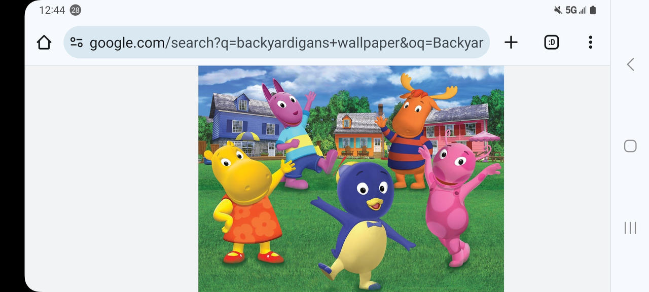 The Backyardigans Characters. Deviantart The Main Characters in The Backyardigans by happycookie12345 on DeviantArt