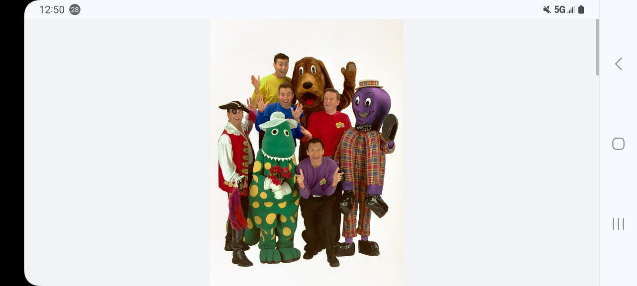 Main Characters in The Wiggles Series/franchise by happycookie12345 on ...