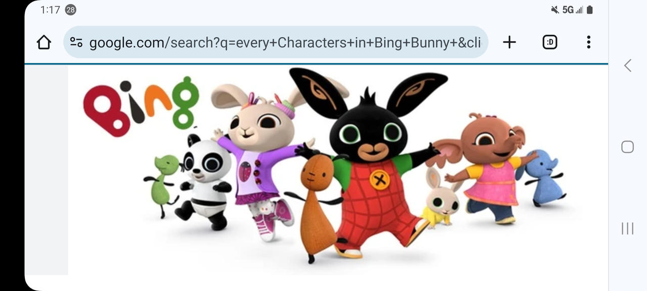 Every Characters in Bing Bunny! by happycookie12345 on DeviantArt