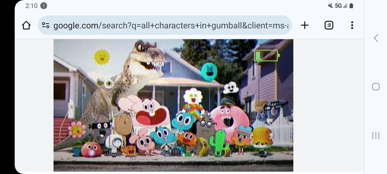 All characters from The Amazing World of Gumball! by happycookie12345 ...