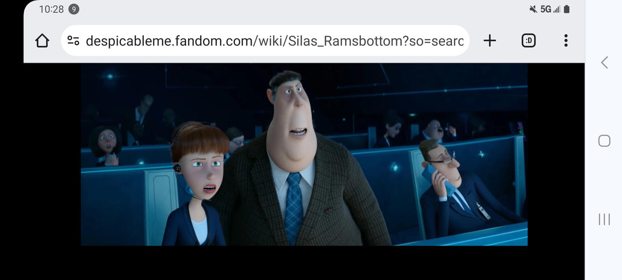 Silas Ramsbottom and the Other Avl Agents officers by happycookie12345 ...