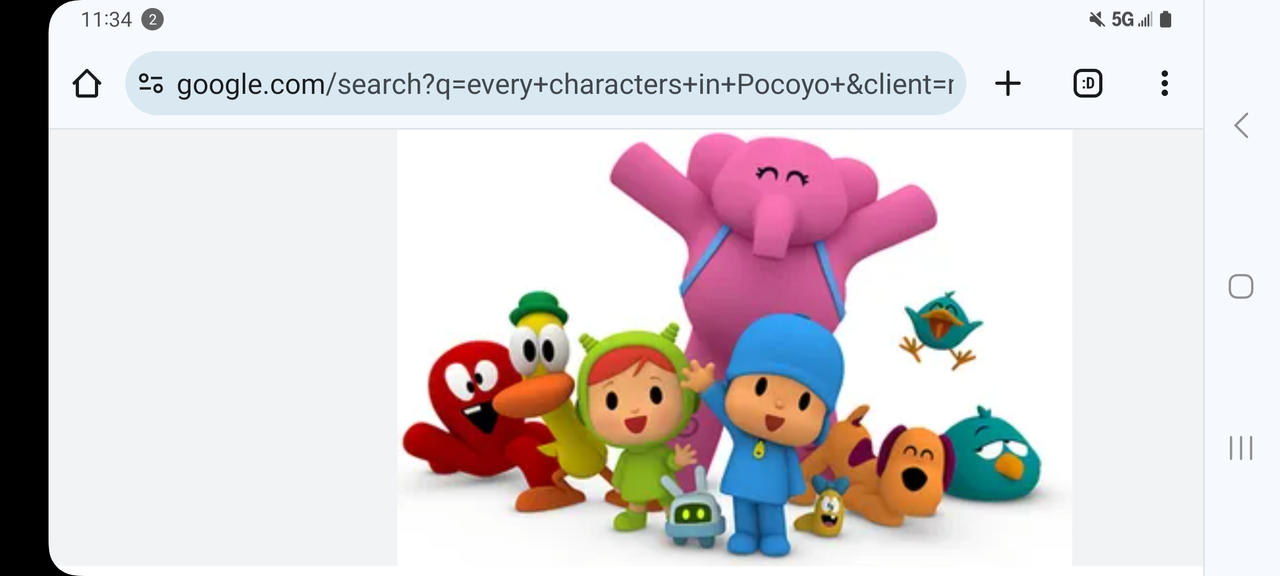 Pococo Characters Every Characters in Pocoyo! by happycookie12345 on DeviantArt