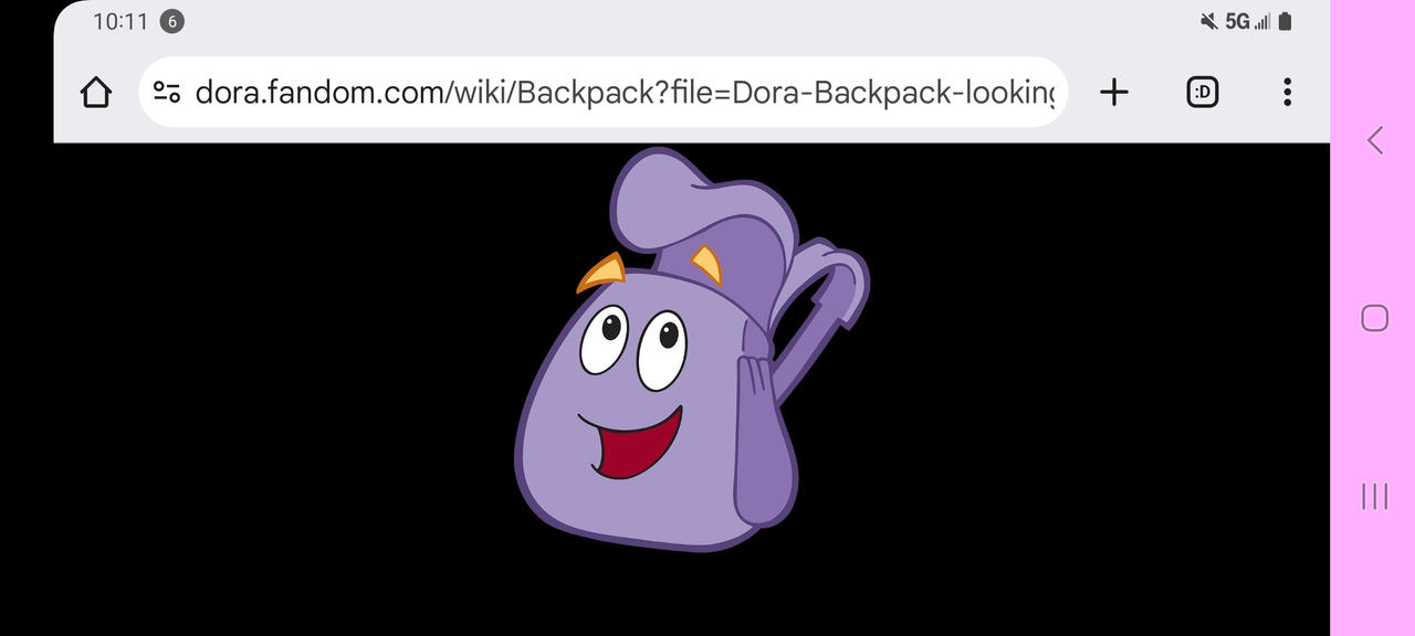 Backpack Attacking Dora Backpack (Dora The Explorer) by happycookie12345 on DeviantArt