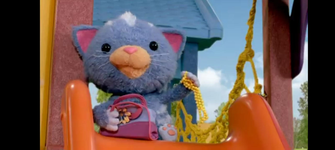Amy Rabbit Cat Amy Cat with her Pretty Purse and Yellow Necklace by happycookie12345 ...
