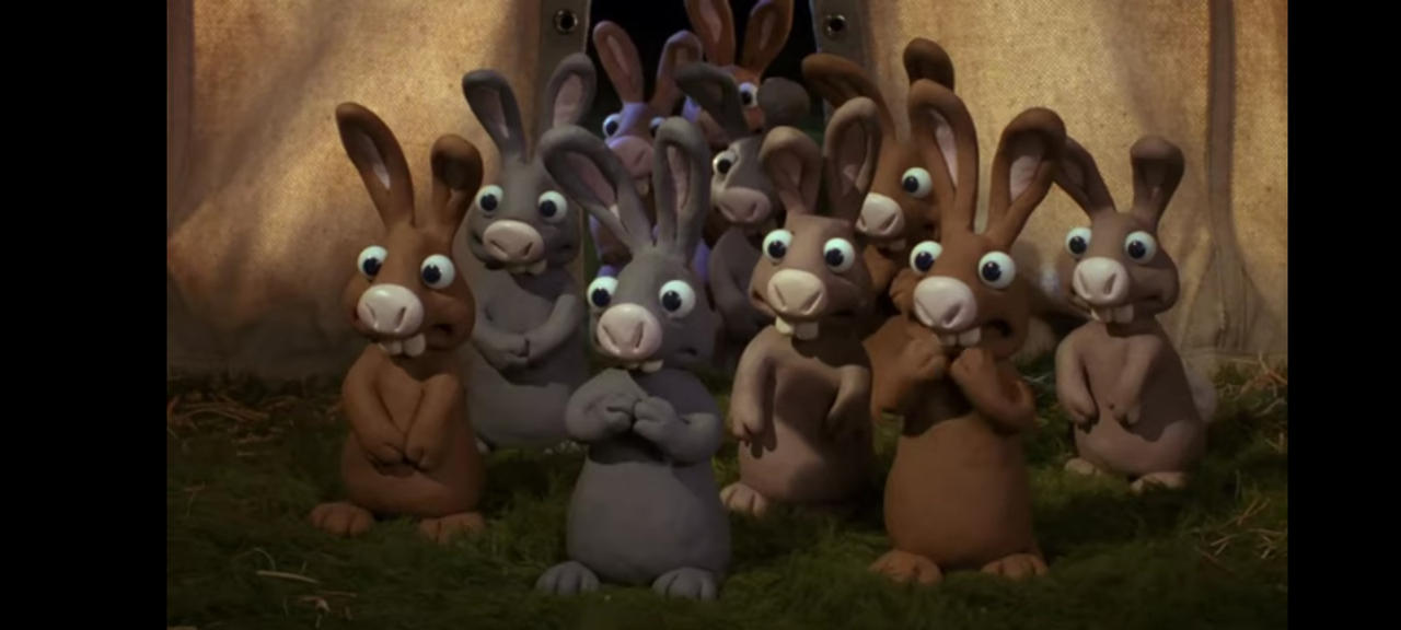 Bunnies Rabbits Looking Concerned. by happycookie12345 on DeviantArt