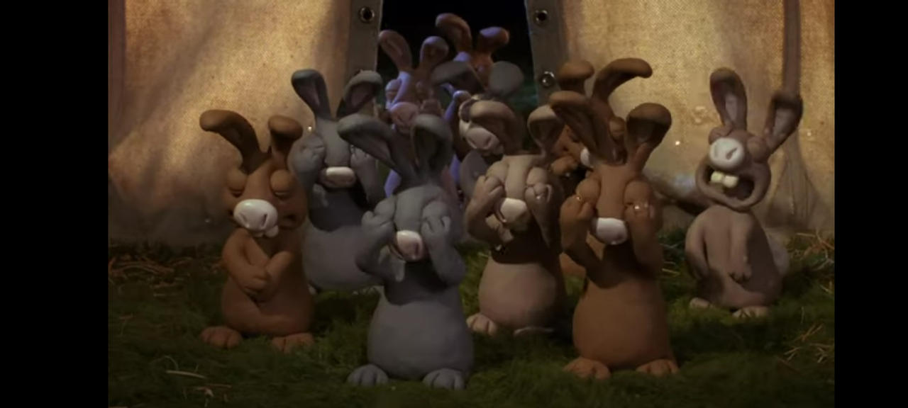 Who Built Rabbit Crying Bunnies Rabbits Crying by happycookie12345 on DeviantArt