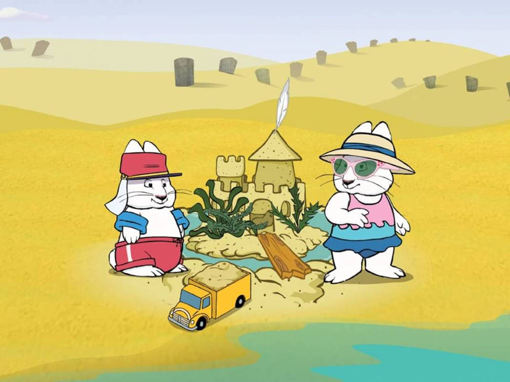Max and Ruby At The Beach And In Their Swimsuits! by happycookie12345 ...
