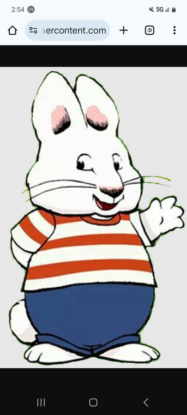 Deviantart Max The Rabbit Max Bunny In His Current Outfit! by happycookie12345 on DeviantArt