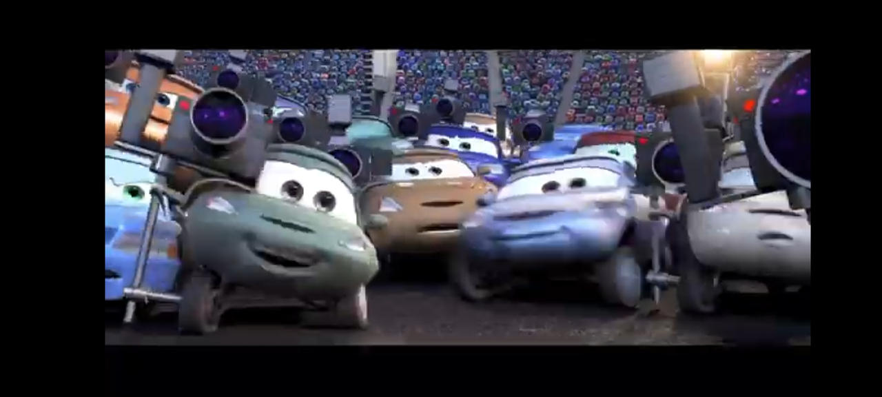 Cars Reporters A Bunch More Of News Reporters Cars by happycookie12345 on DeviantArt