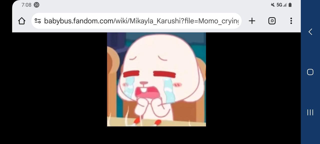 Momo The Bunny Rabbit Crying! by happycookie12345 on DeviantArt