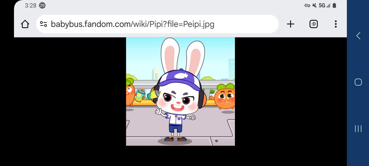 Pipi Rabit It's Pipi The Bunny Rabbit (Babybus)! by happycookie12345 on DeviantArt