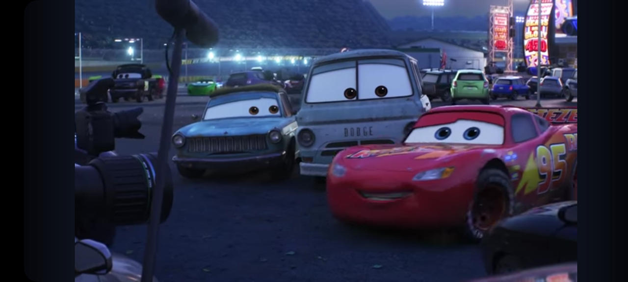 Cars Reporters News Reporters Cars Interviewing Lightning McQueen by happycookie12345 ...