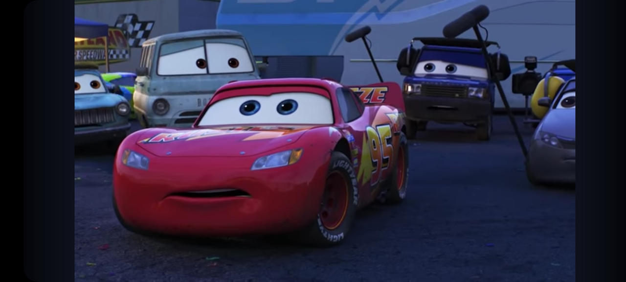 Cars Reporters News Reporters Cars Talking To Lightning McQueen by happycookie12345 on ...