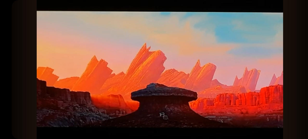 Satalite Photo Radiator Spring Radiator Springs Sunrise! by happycookie12345 on DeviantArt