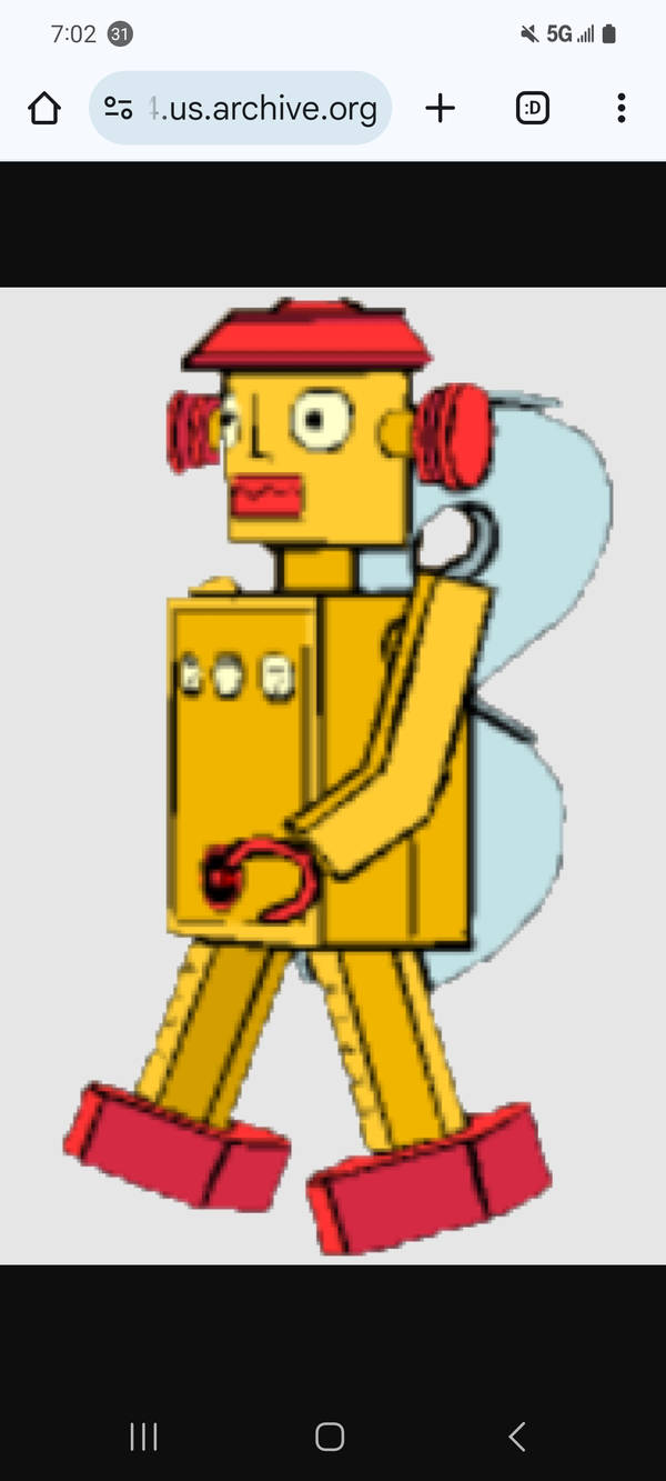 Yellow Robot Toy From Max and Ruby! by happycookie12345 on DeviantArt