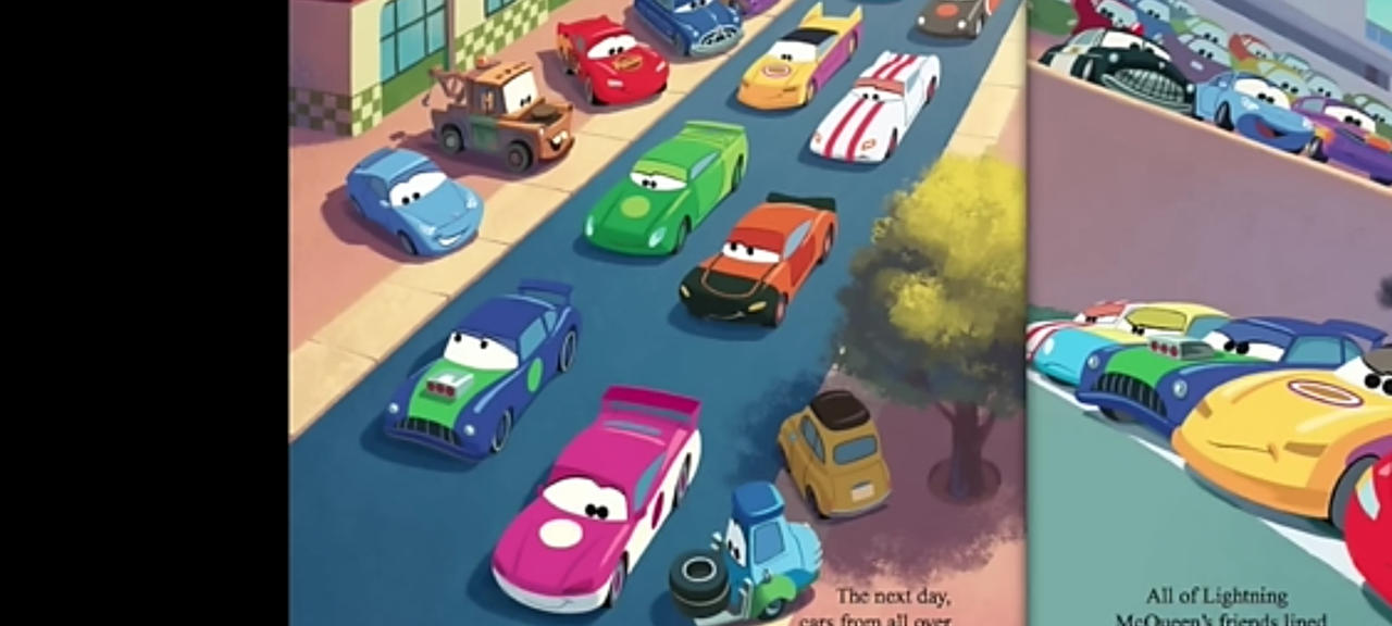 Look At All The Awesome Race Cars! by happycookie12345 on DeviantArt