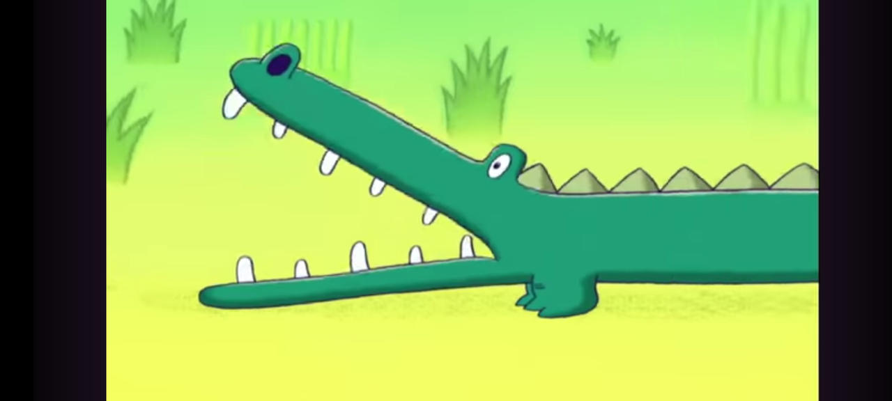 Victor The Crocodile (64 Zoo Lane)! by happycookie12345 on DeviantArt