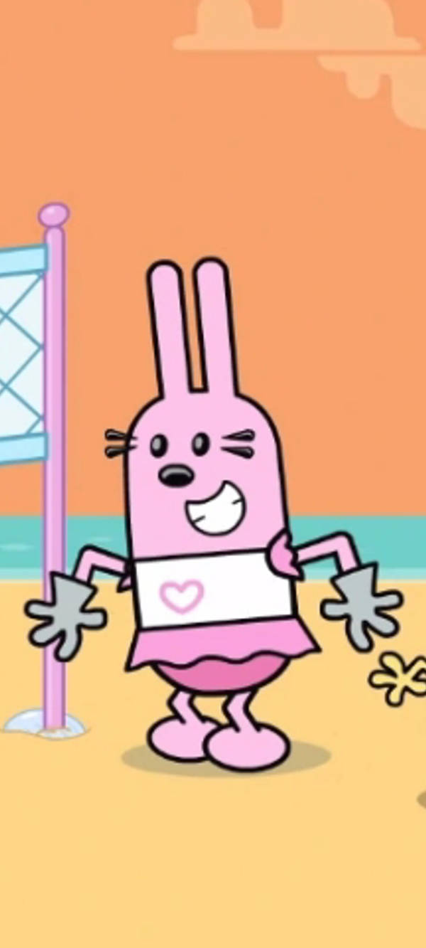 Wow Wow Wubbzy Widget Gets The Blooey Blues Widget (Wow! Wow! Wubbzy!) In Her Swimsuit by happycookie12345 on