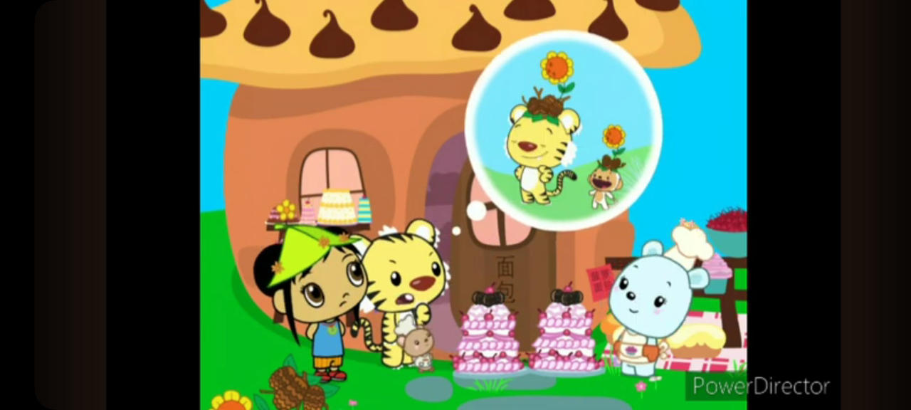 Fecious Rintoo Rintoo Talking To Mr. Fluffy, Mei Mei About Hats. by happycookie12345 ...