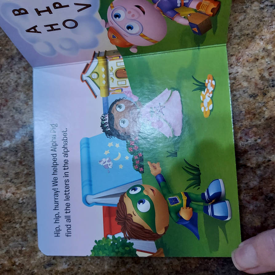 Sepur Why Library My Super Why Book Page 7 by happycookie12345 on DeviantArt