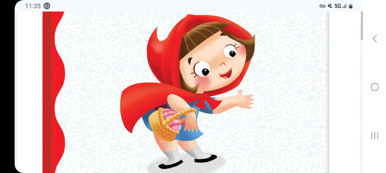 Miss Riding Hood Little Red Riding Hood Clipart Cartoon Little Red Riding Hood Girl