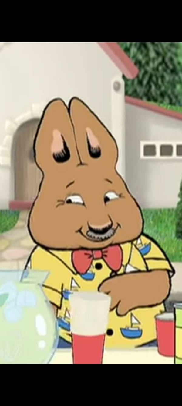 Chris Max Rabbit Pfp Random Male Bunny Rabbit from Max and Ruby! by happycookie12345 on ...