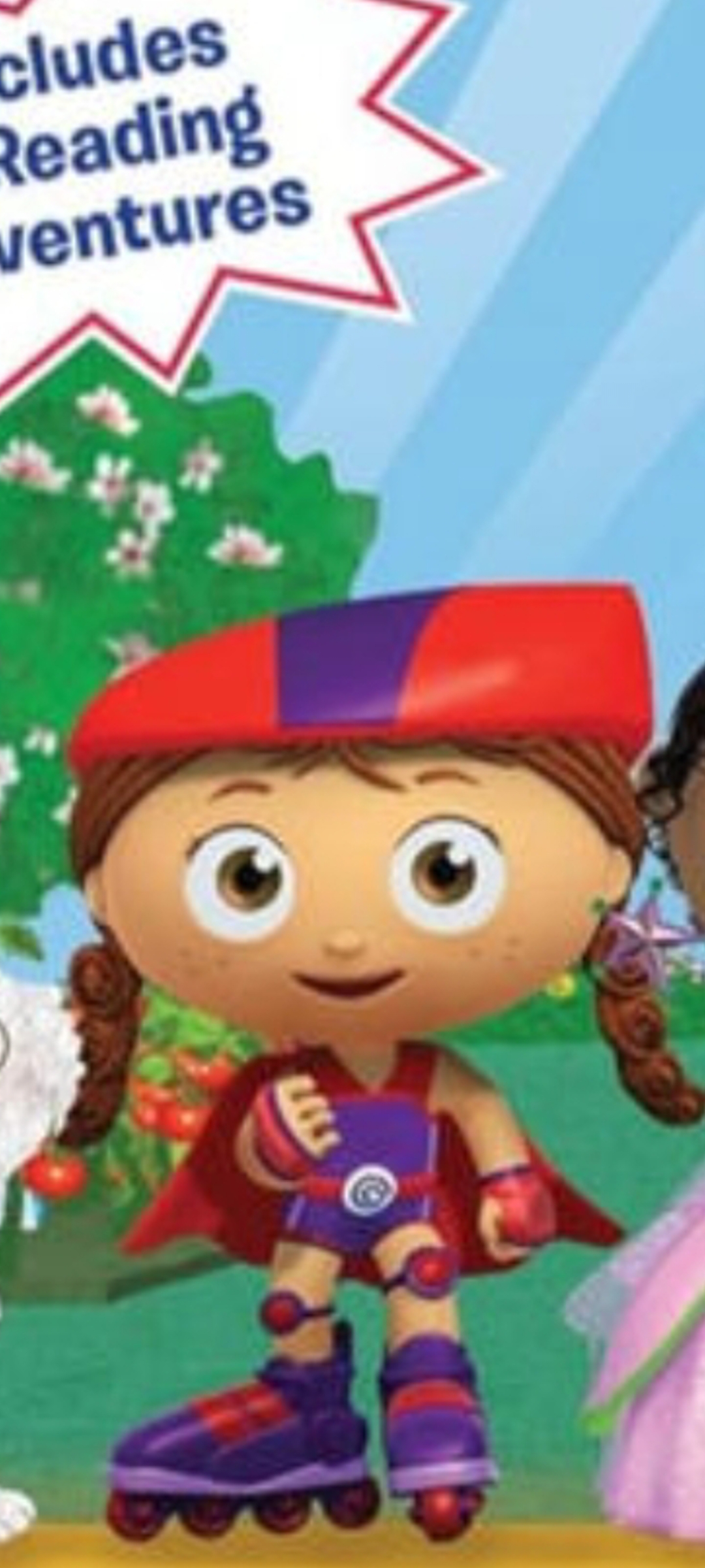 Wonder Red Super Why Posing And Smiling Proudly By Happycookie12345 wonder-red-super-why-posing-and-smiling-proudly-by-happycookie12345
