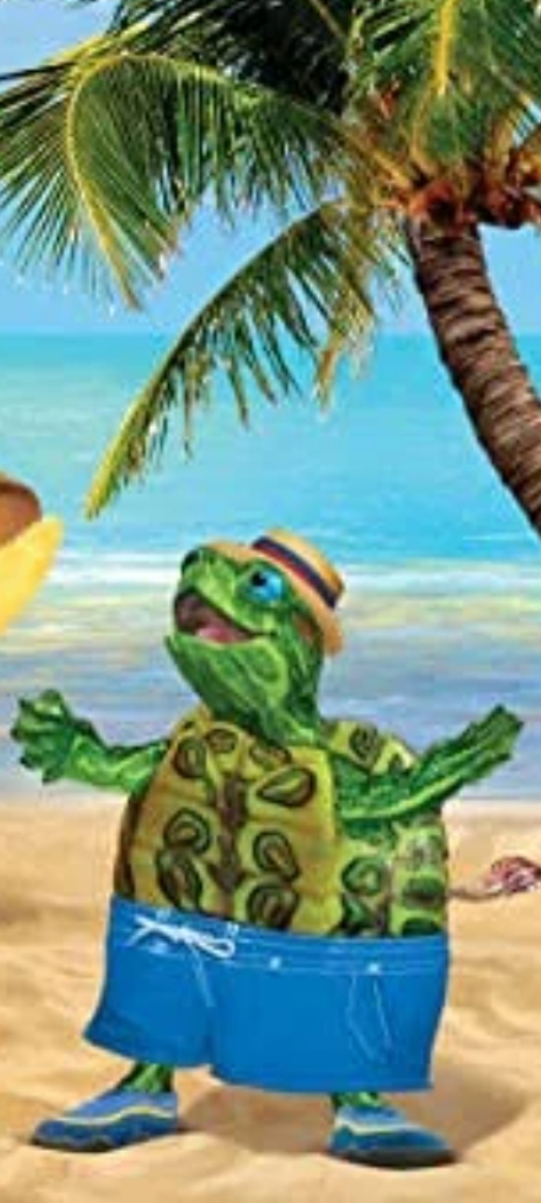 Tucci Turtle Tuck The Turtle In His Swim Trunks! by happycookie12345 on DeviantArt
