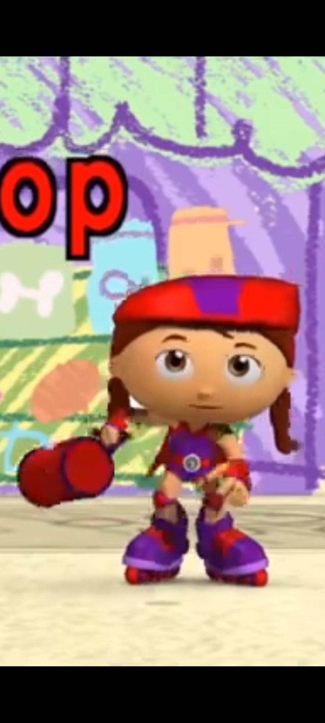 Wonder Red Letters Deviantart Wonder Red (Super Why!) Bending Down And Posing! by happycookie12345 on ...