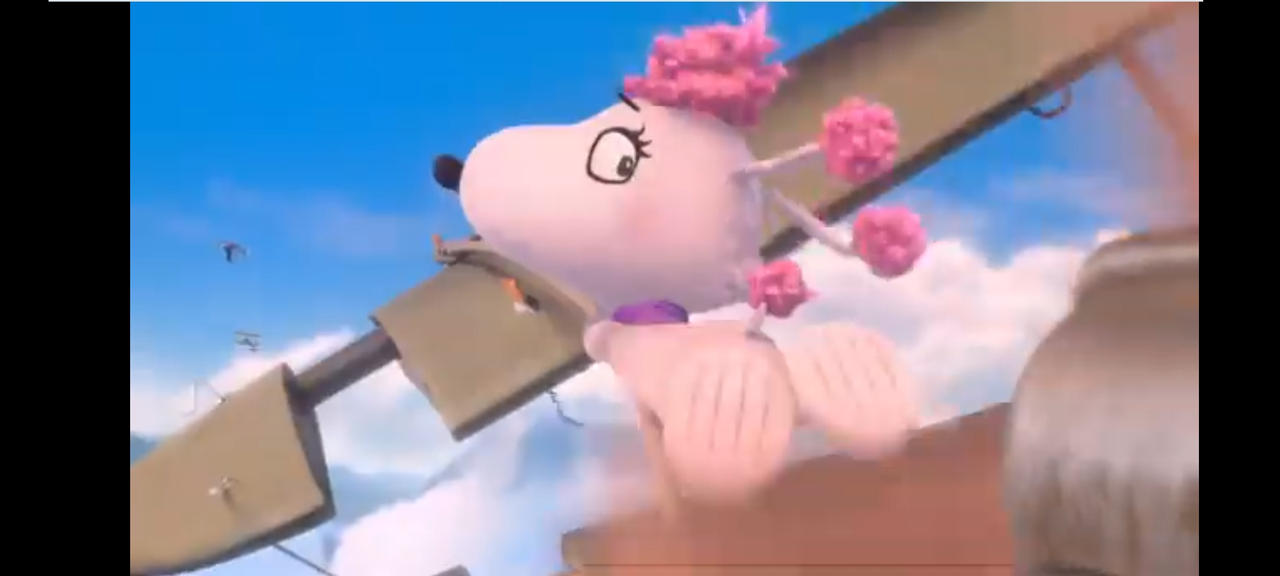 Fifi (Peanuts Movie) Looking Worriedly Back!. by happycookie12345 on ...